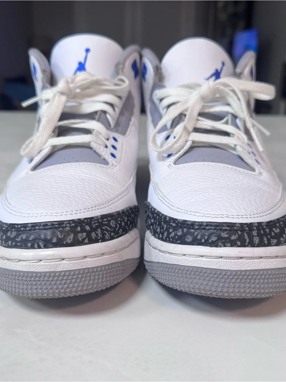 Air Jordan Retro 3 “Racer Blue” (CT8532-145) Men’s Size 11